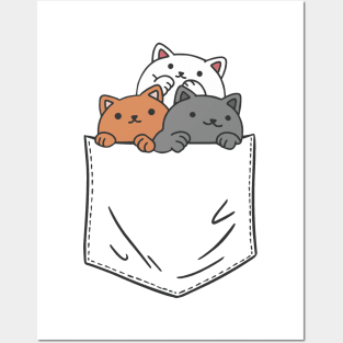 Pocket Cats Posters and Art